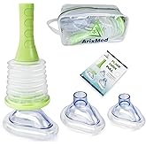 Choking Rescue Device, Portable Airway Suction Device for Children and Adults, Anti-Choking Device, First Aid Kit for Kids an