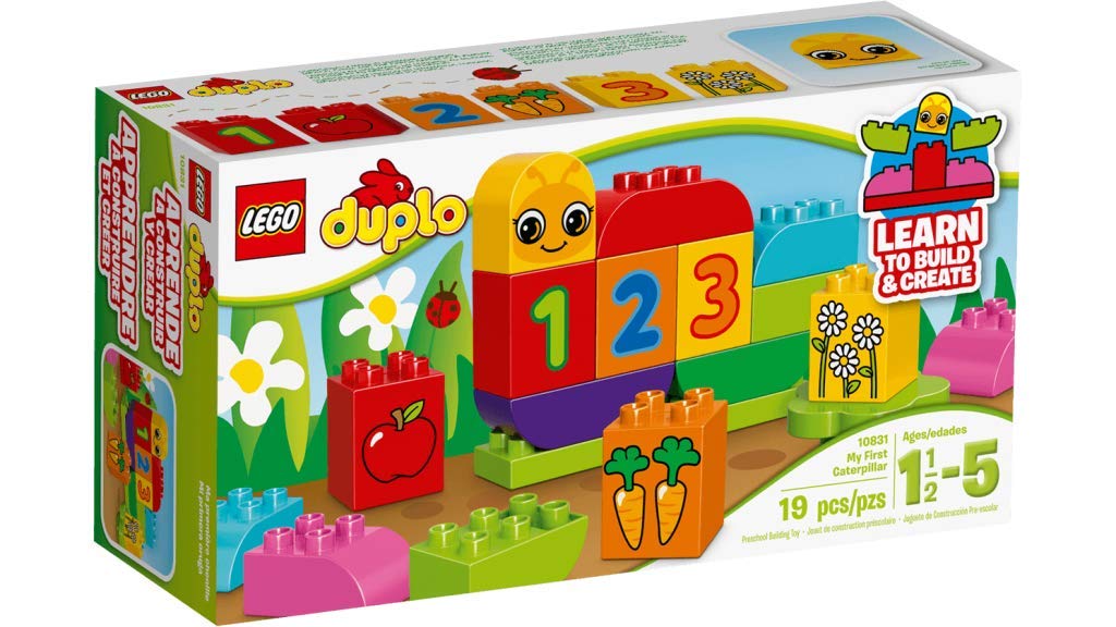 LEGO DUPLO 10831: My First Caterpillar Mixed