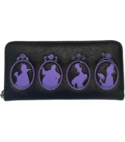 Loungefly Lavender Lion King Character Cardholder with Gold Zipper Amazon.com: Loungefly Pop Disney Lion King Pride Rock Zip  main image 2