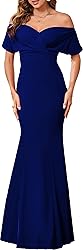 Elegant Cocktail Dresses for Women Off Shoulder