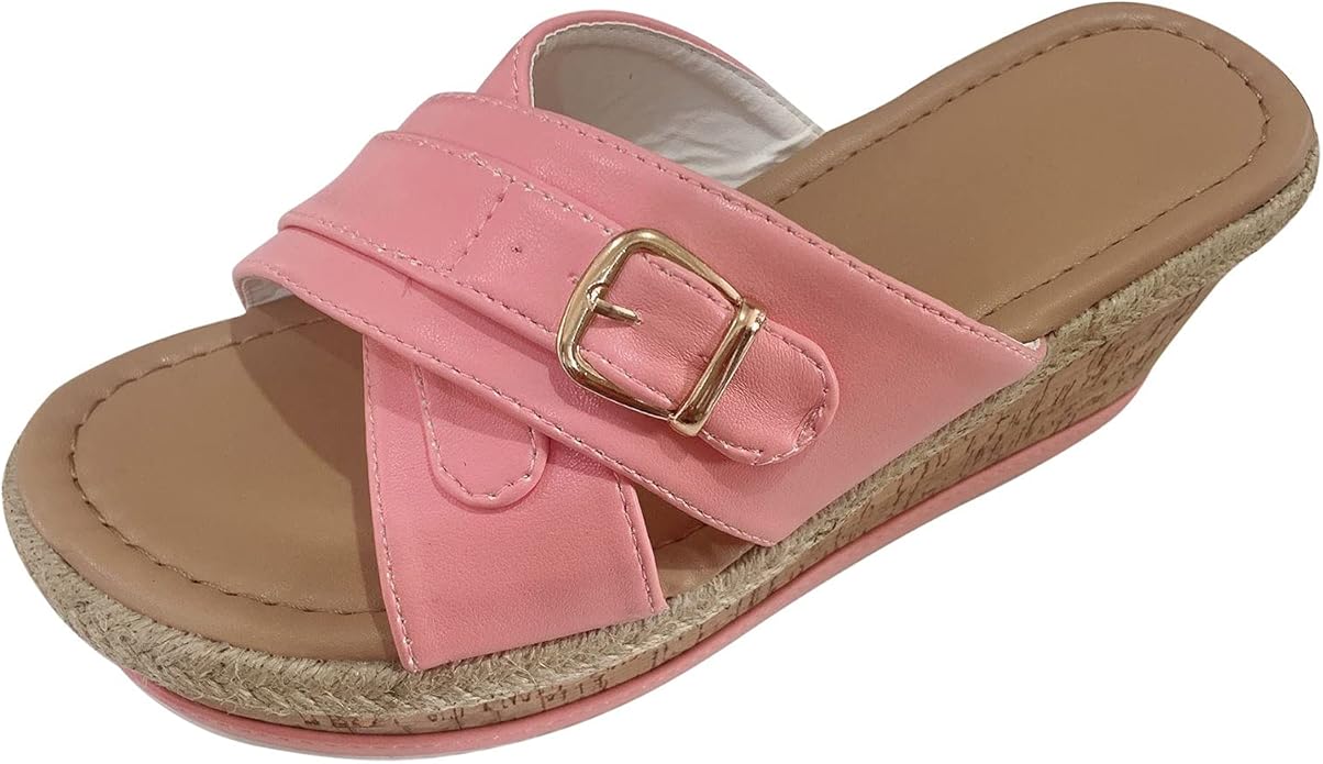 natural reflections sinsee wedge sandals for ladies