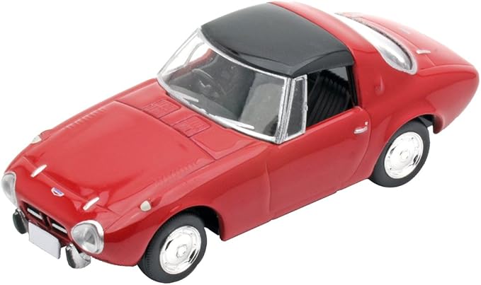 Amazon トミカリミテッドヴィンテージ Lv 135a トヨタスポーツ800 赤 完成品 ミニカー ダイキャストカー ホビー