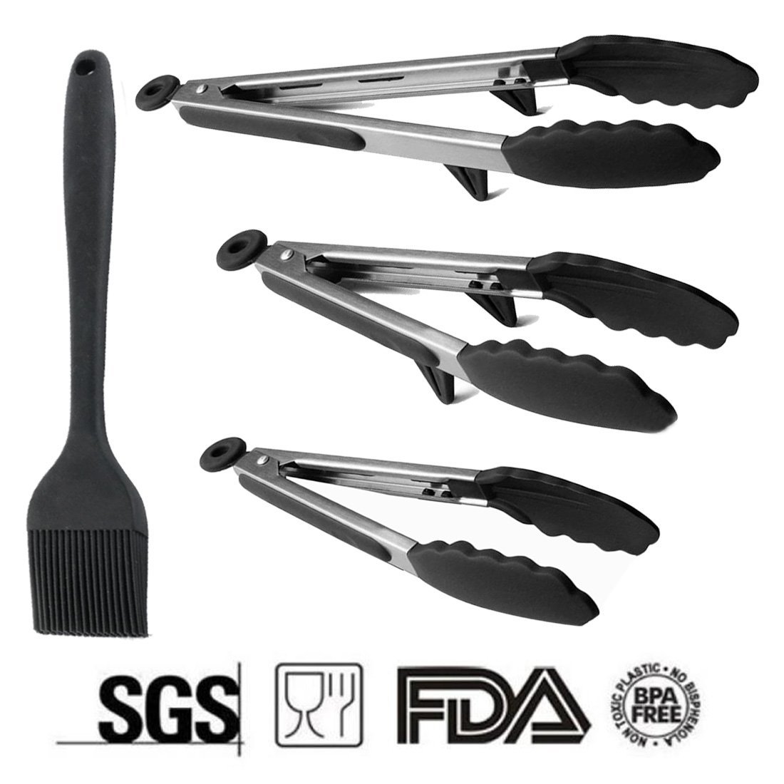 Best Kitchen Tongs With Stand