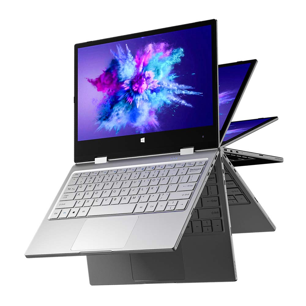 KUU B1 Laptop, 11.6 inch 2 in 1 Laptop N4100 CPU