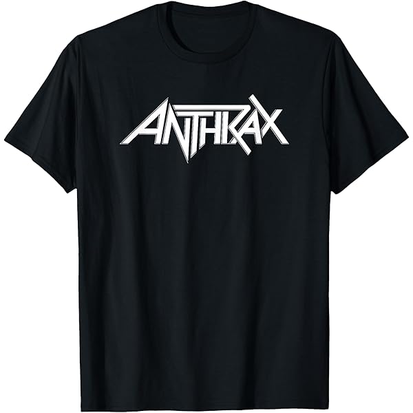 Amazon.com: Anthrax – Now Its Dark T-Shirt : Clothing, Shoes