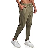 Spyder Mens Work Pants - Lightweight Stretch Athletic Joggers for Men - Moisture Wicking Pants for Work or Casual Golf Wear