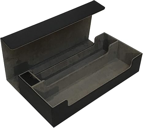 Amazon Cicogna トレカ カードデッキケース トレーディングカード 約550枚収納 黒 ブラック レザー カードケース ホルダー ストレージボックス トレカ 通販 Amazon Cicogna トレカ カードデッキケース トレーディングカード 約550枚収納 黒 ブラック レザー カードケース ホルダー ストレージボックス トレカ 通販
