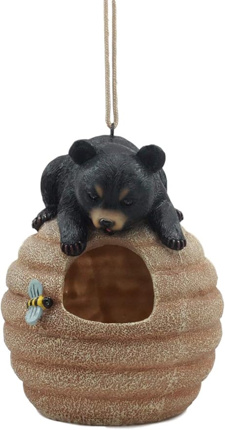 Amazon Com Shopforallyou Figurines And Statues Black Bear On