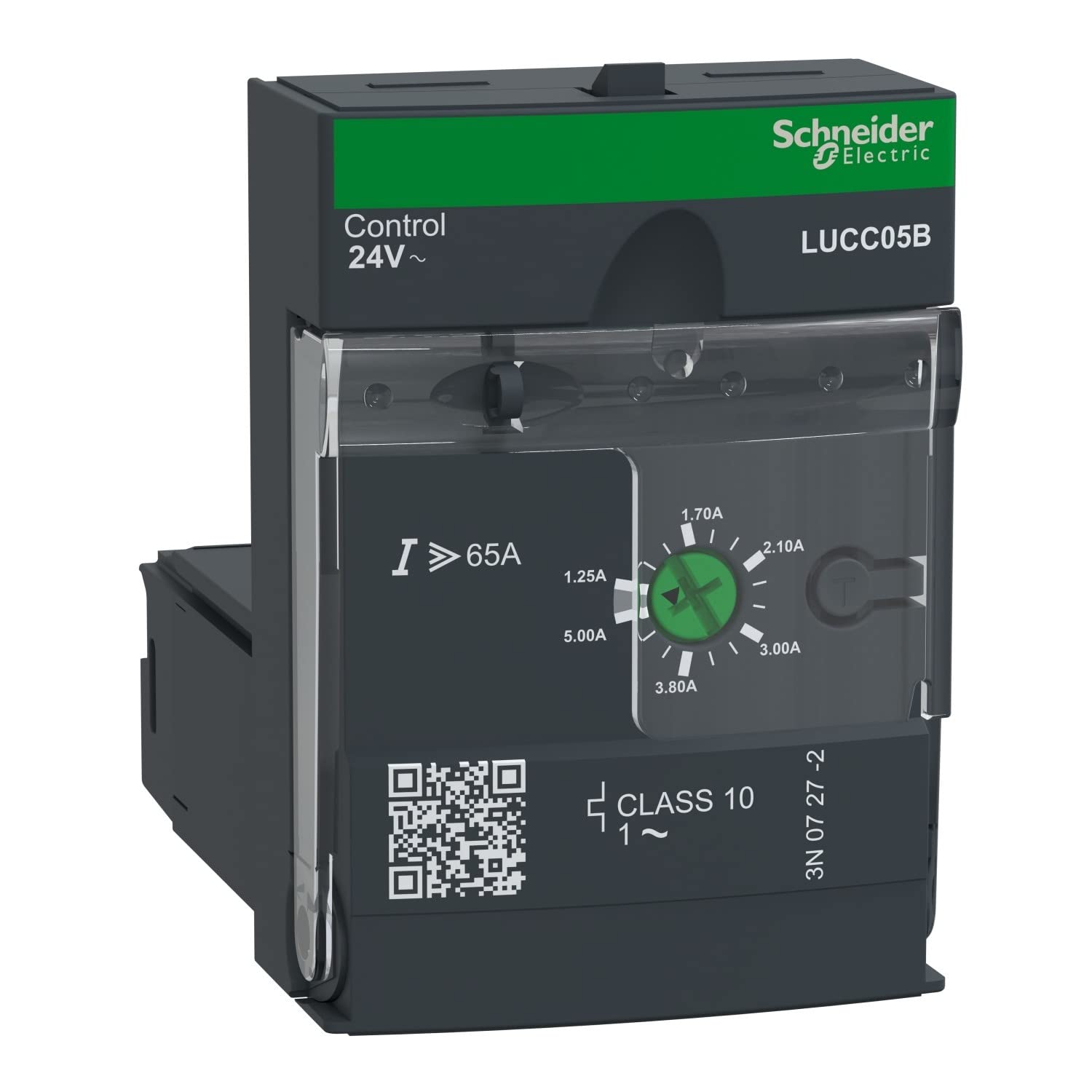 Schneider Electric lucc05b luc-c Advanced Control Unit, Class 10, 24 VAC, 1.25 – 5 Amps