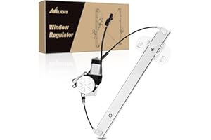 Nilight 748-912 Window Regulator and Motor Front Driver Side Compatible with Jeep Wrangler 2007-2017 Sport Utility,Wrangler J