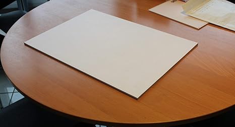 Blanko Schreibtischunterlage I DIN A2 I 40 Blatt I aus Papier zum Abreißen I zum Beschreiben und Bemalen I dv_194