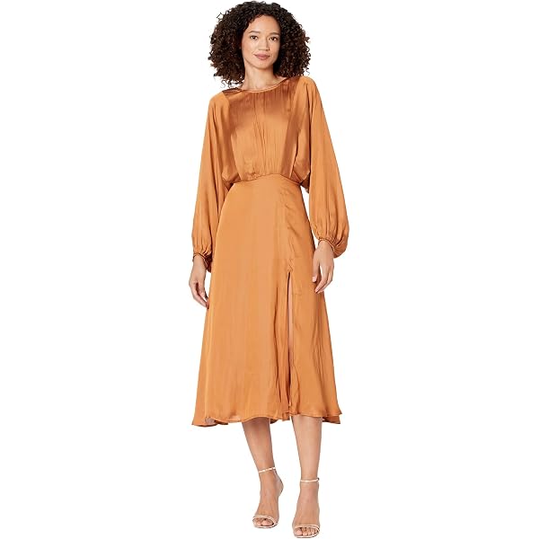 SUNDRY Raglan Cotton Woven Henley Dress Nutmeg MD at Amazon Men's Clothing  store