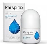 PERSPIREX Comfort Antiperspirant for Men &amp; Women - Unscented Deodorant Men &amp; Women with Excessive Sweating Can Rely On - Clinically Proven to Protect Against Sweat &amp; Odor (Original), 0.85 Fl Oz