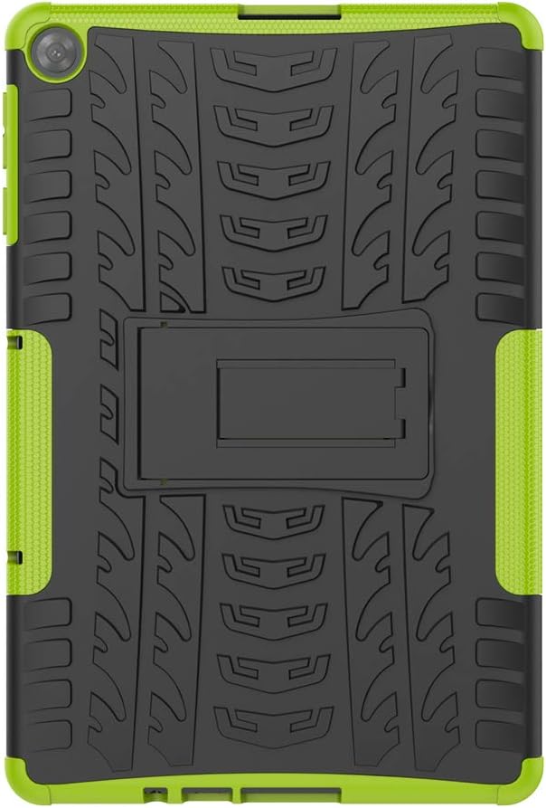 TEYOON Case for Huawei MatePad T10/T10S,PC + TPU Protection Back Cover for Huawei MatePad T10 9.7 inch AGR-L09 / AGR-W09 & MatePad T10S 10.1 inch AGS3-L09 / AGS3-W09 Tablet,Green - Image 4