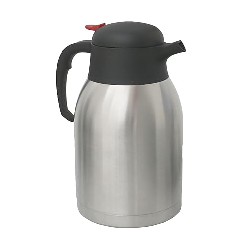 Kenley 5 Litre Hot Beverage Thermal Jug Flask with Pump Action Amazon