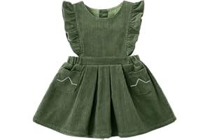 Simplee kids Toddler Girl Casual Dress for Spring Girls Skrit with Pocket