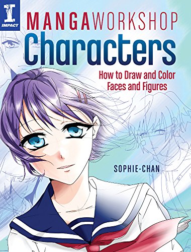 Download Manga Workshop Characters: How to Draw and Color Faces and Figures