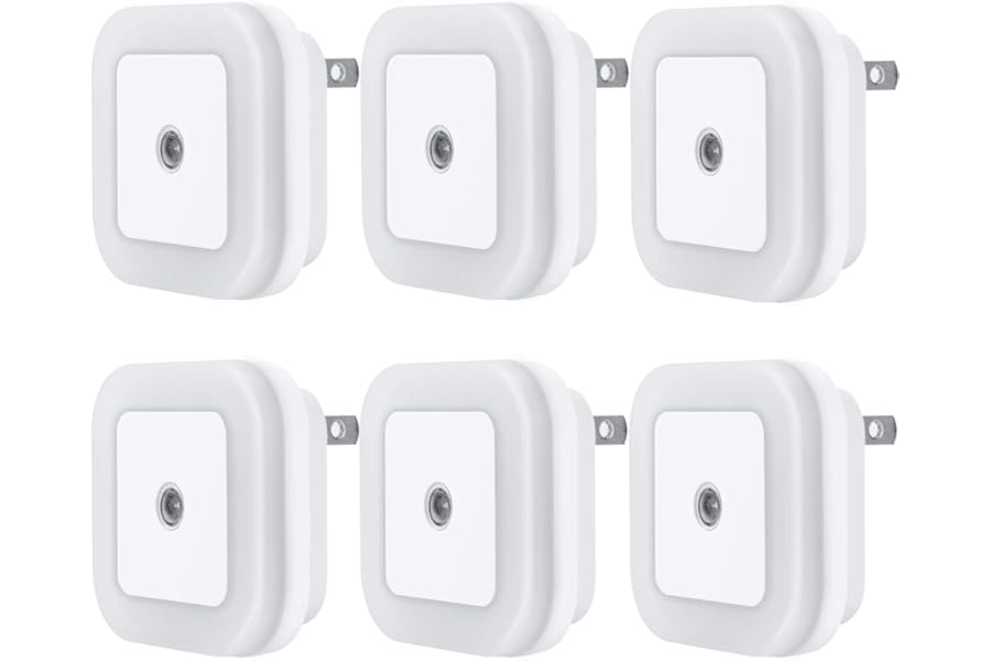 Best Uigos Led Night Light Lamp With Smart Sensor Dusk To Dawn Sensor - Top Picks for 2026