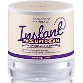 Enaskin Naturals Instant Face & Eye Tightener Cream: Wrinkle Filler for Deep Wrinkles and Fine Lines for Face Within 2 Mins - Temporary Eye Lift Cream - Instant Wrinkle Eraser for Women and Men