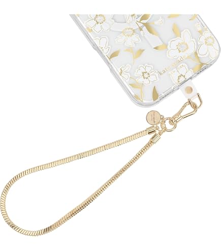 Amazon.com: CASETiFY Bow Charm Wristlet - Black : Cell Phones