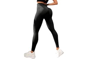 Resistance Band Leggings - High Waisted Booty Lifting Leggings with Built-in Resistance Bands,Tummy Control Workout Pants