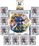 2018/19 Panini NHL Hockey Stickers SPECIAL COLLECTORS PACKAGE with 60 Brand New MINT Stickers & HUGE 72 Page Collectors Album! Plus SPECIAL BONUS of 2005 UD Sidney Crosby ROOKIE Card! Loaded! WOWZZER!