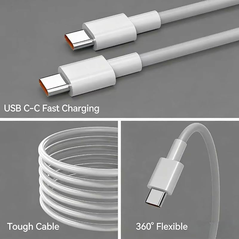 Cargador USB C 120W para Xiaomi 14T Pro 15T Pro 15 Ultra 15T Poco F8Pro X7Pro F7 Ultra F6 120W GaN adaptador de corriente Turbo Hyper Charger para Redmi Note 14Pro+13✓
