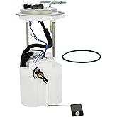 VPHIX Fuel Pump Module Assembly with Pressure Sensor Fits Chevrolet Tahoe GMC Yukon 2005 2006 2007 V8 5.3L Gas Flex