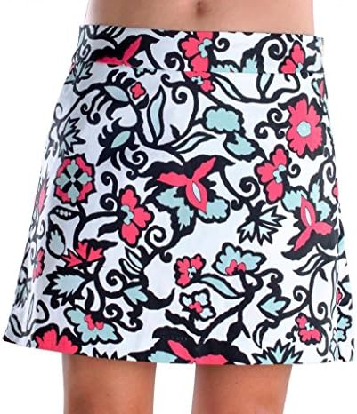 Haute Shot Golf Ladies Golf Skort, Slice of Heaven, 4