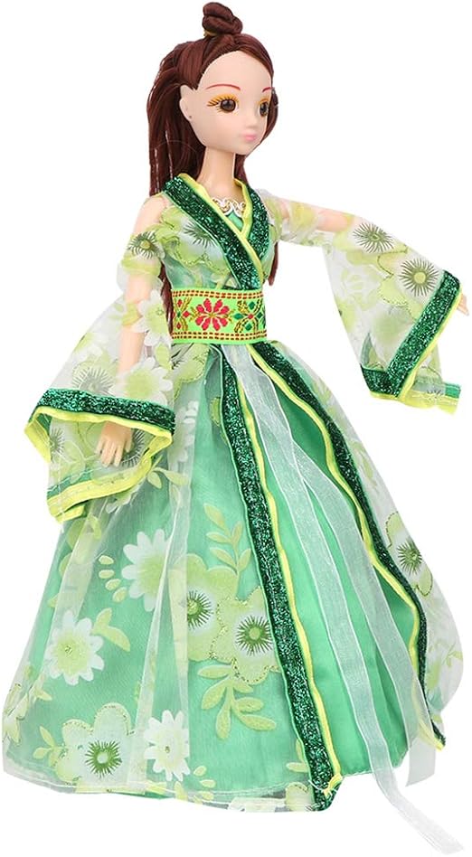 Amazon Co Jp Simlug プラスチック中国古代コスチューム 人形 女の子 赤ちゃん 日常ギフト Simlug87c0qzfw9x 01 ホーム キッチン
