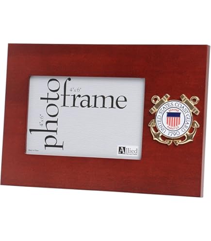 Amazon.com - Allied Frame US Coast Guard Medallion Portrait