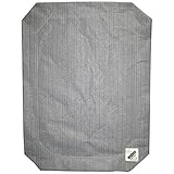 Coolaroo Replacement Dog Bed Cover - Gray