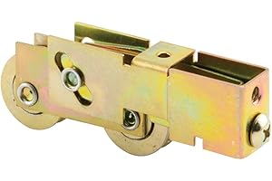Prime-Line Products D 1791 Sliding Door Tandem Roller Assembly with 1-1/8-Inch Steel Ball Bearing