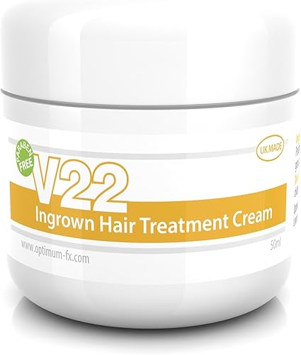 V22 Ingrown Hair Treatment Cream Paraben And Cruelty Free 50ml