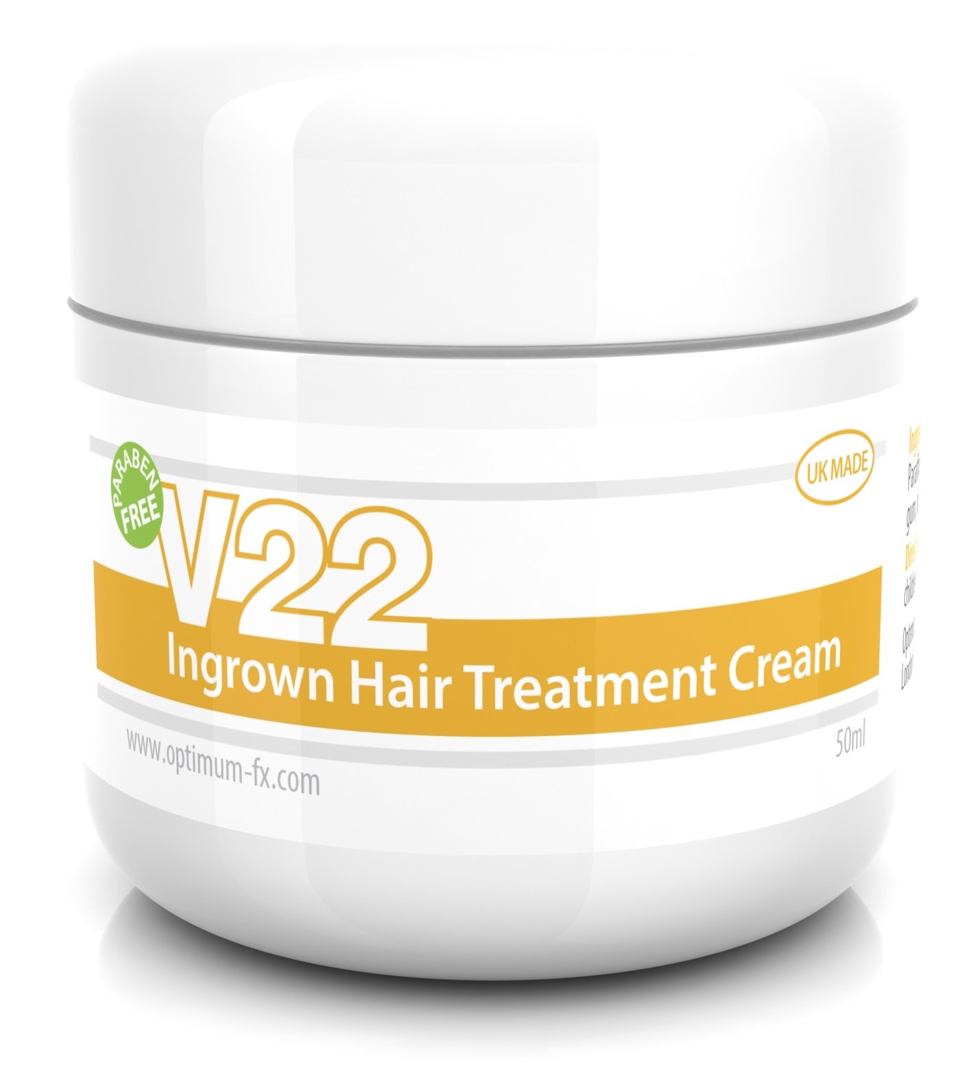 V22 Ingrown Hair Treatment Cream Paraben and Cruelty Free - 50ml