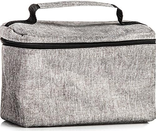 Soft Insulated Lunch Bag Tote: Cooler Lunch Box for Women &amp; Men - Thermo Lunch Bags - Adults &amp; Kids