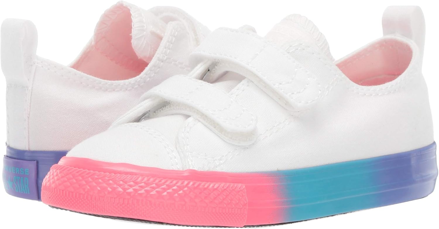 infant rainbow converse