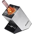 Electric Wine Chiller, Single Bottle Cooler for 750ml Wine or Some Champagne,Stainless Steel Iceless Cooler Keep Cold Up to 24h,Kitchen,Bar and RV Vino Accessory,Gift for Vino Lover