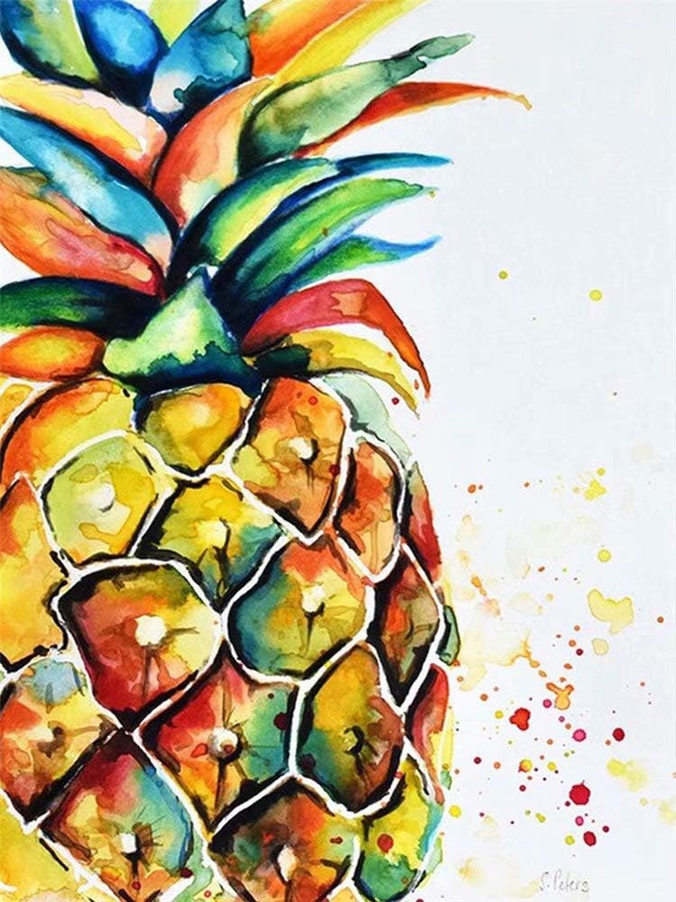 Diy Oil Painting, Paint By Number Kits 