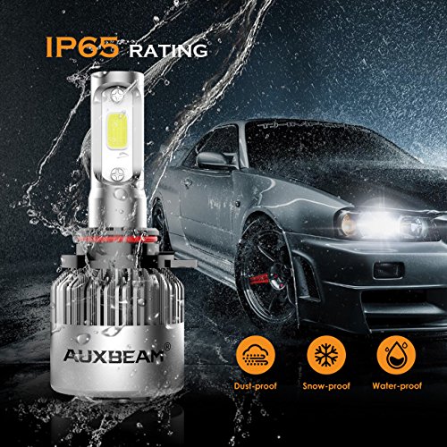 4 Auxbeam+Headlights+Headlight+Conversion+Bridgelux