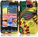 For Kyocera Event C5133 Hard Design Cover Case Antique Flower Accessory