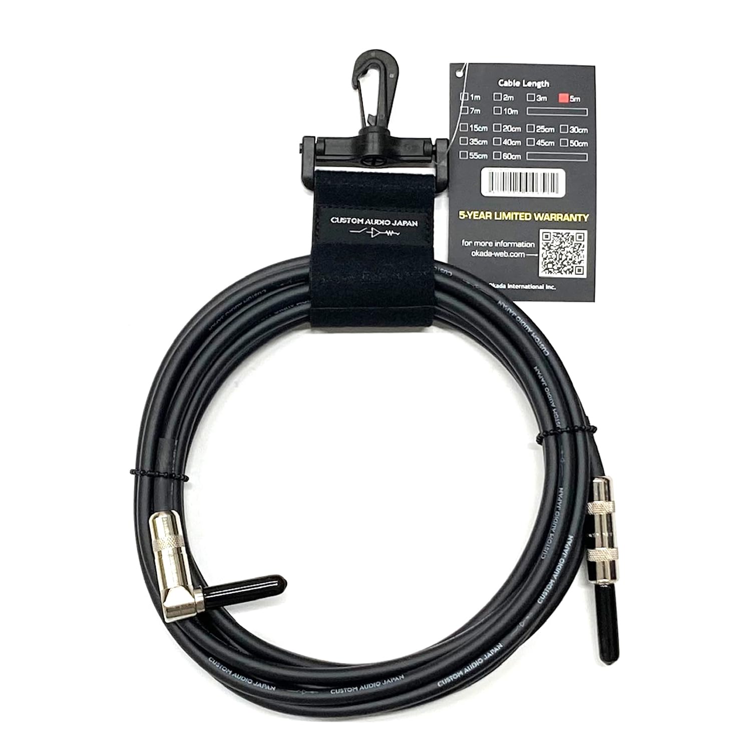 CUSTOM AUDIO JAPAN Legacy Cable I-L 5m 5YW カスタムオーディオジャパンの商品画像