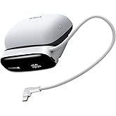BOBOVR PD100 Combo,10000mAh Portable Power Bank, 30W PD Laptop Charger Compatible with MacBook Pro/Air, iPhone 17/16/15, Hot-Swappable External Battery for Unlimited Power