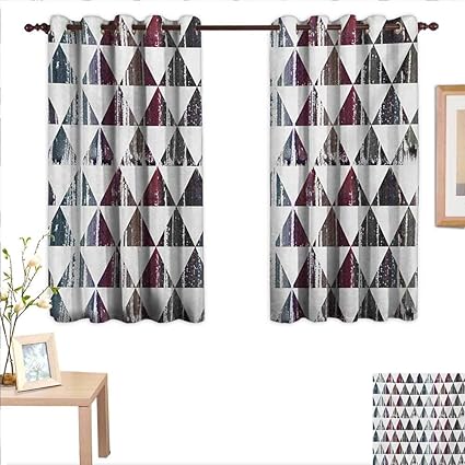Amazon Com Superlucky Grunge Decor Curtains By Ancient