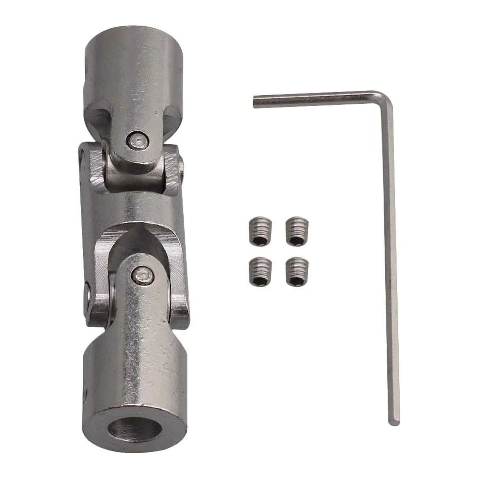 Universal joint shaft coupling motor plug universal joint, universal joint for connecting model cars, robots etc. 4 mm / 5 mm / 6 mm / 8 mm / 10 mm