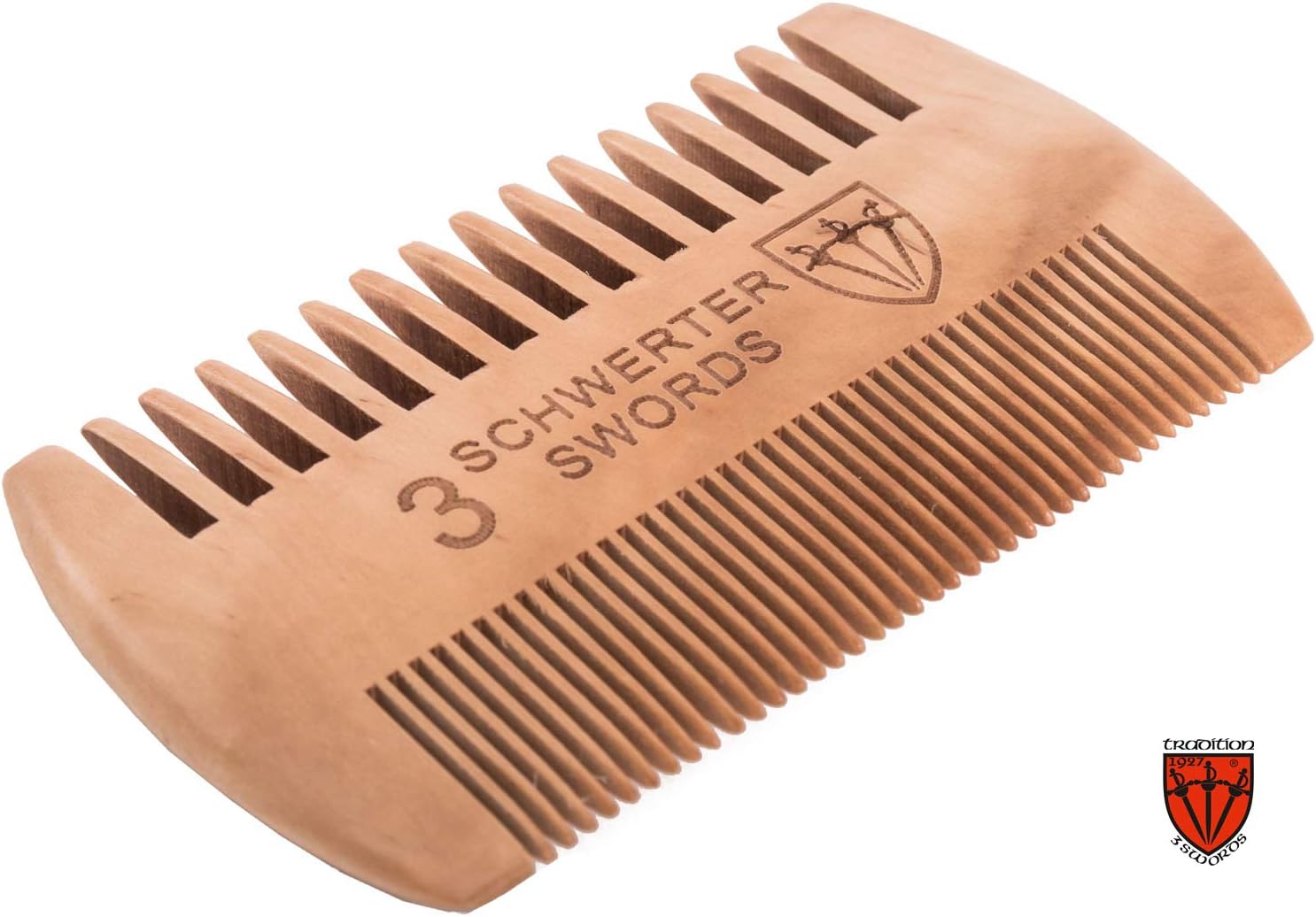 3 Swords Germany - Beard Mustache Care Comb (564), Beard Comb - Image 3