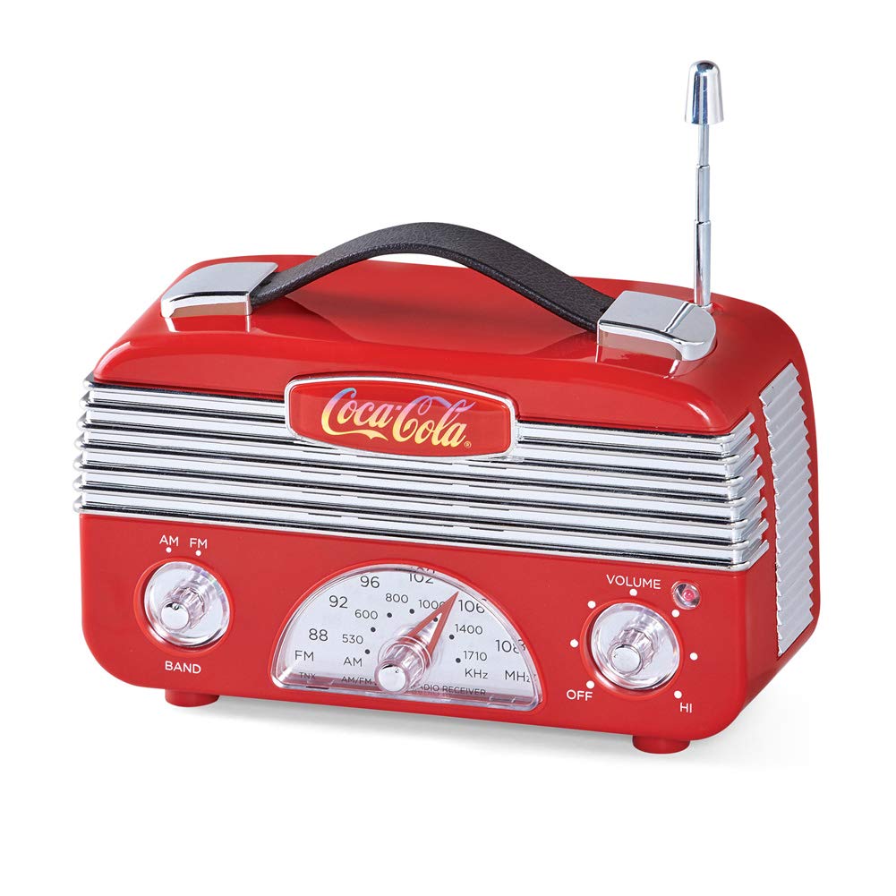Coca Cola Vintage Style Am/FM Radio Collection Unique Retro Kitchen ...