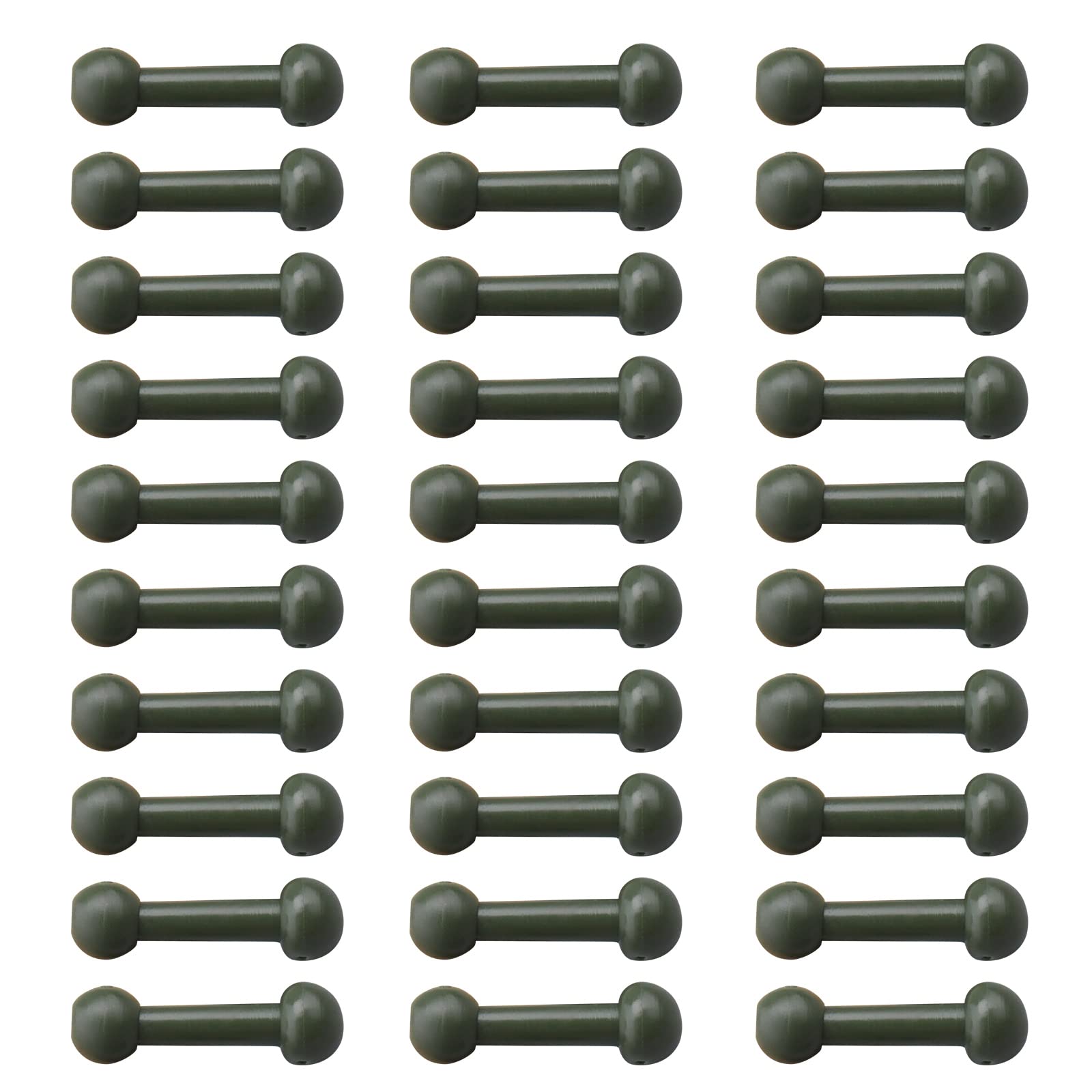 The Lord of the Tools 80PCS Chod Heli Beads Carp Fishing Helicopter Rigs Line Protector Zig Rig Terminal Tackle Fishing Accessories for Fishing Lovers