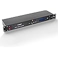 Pknight ArtNet DMX Interface, 8-Channel, 19" Rack, 1U Stage Lighting Network Control, CR061S