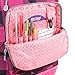 J World New York Sundance Rolling Backpack, Block Pink, One Size